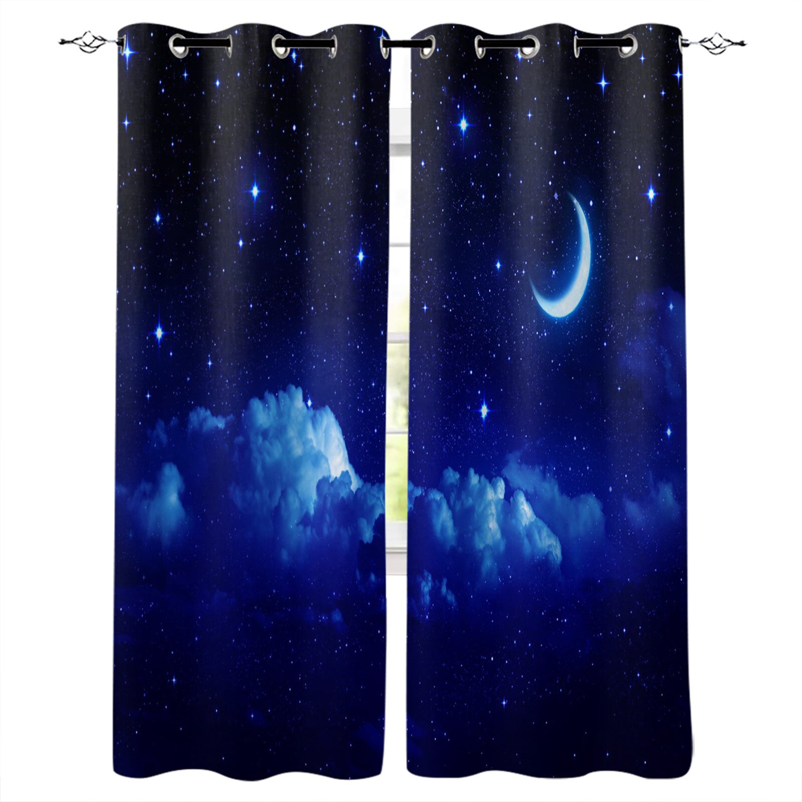 Starry Sky Space Universe Curtain For Kitchen Living Room Bedroom starry-sky-space-universe-curtain-for-kitchen-living-room-bedroom