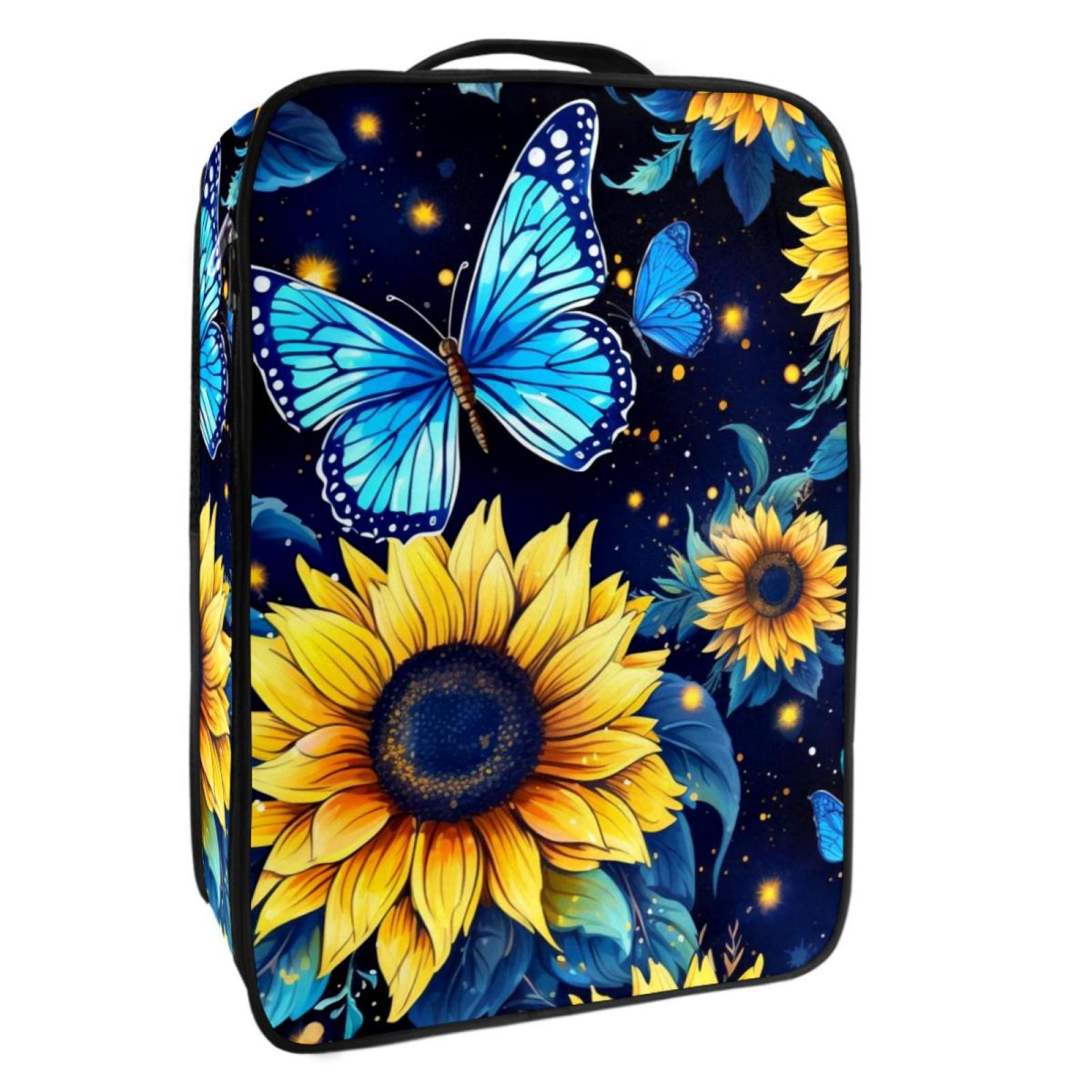 starry-sky-sunflower-butterfly-organize-your-shoes-in-style-with-the