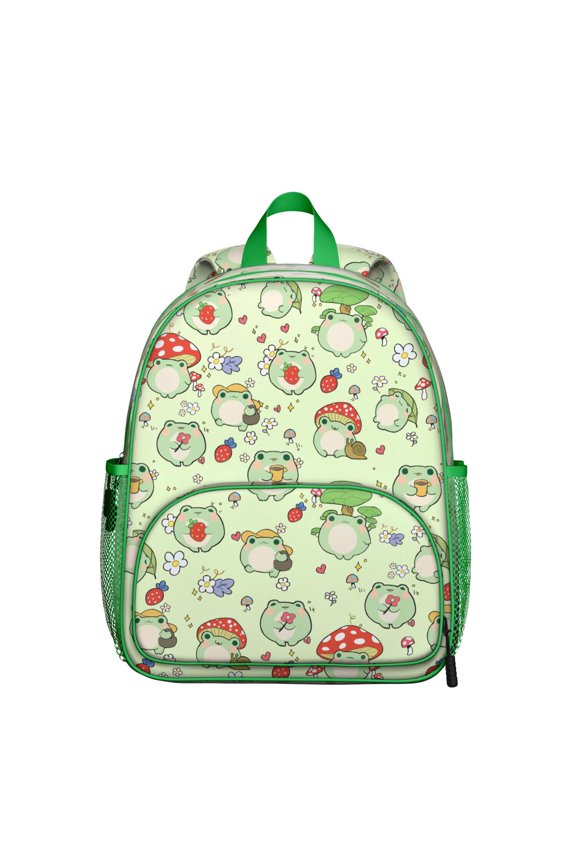 Starry Sky Themed Ergonomic Backpack with Butterfly Design - Adjustable & Durable