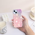 thumbnail image 1 of Starry Sky Tough Phone Case, Protective Matte Cover with Shock Absorbing Design, 1 of 8