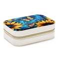 thumbnail image 1 of Starry Sky Velvet Portable Jewelry Display Stand and Organizer with Removable Compartment - Gift, 1 of 7