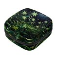 Starry Sky and Plants Menstrual Pad Purse for School, Tampons Collect
