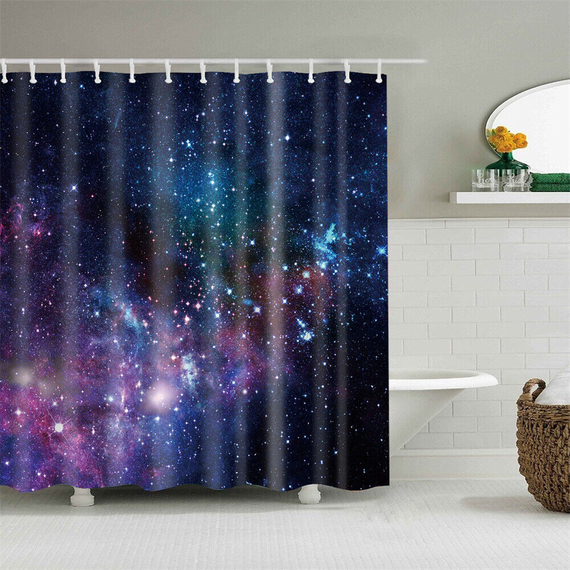 Starry Soak Transform Your Bathroom into a Celestial Oasis with this