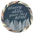 thumbnail image 1 of Starry' Textual Art on Wrapped Canvas, 1 of 2