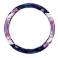 thumbnail image 1 of Starry Unicorn 14.5 Inch Printing PVC Leather Car Wheel Covers Auto Accessories Steering Wheel Cover, 1 of 6