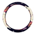 thumbnail image 1 of Starry Unicorn 14.5 Inch Printing PVC Leather Car Wheel Covers Steering Wheel Cover Auto Accessories, 1 of 6