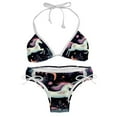 thumbnail image 1 of Starry Unicorn Adjustable Strap Detachable Sponge Bikini Set - Two-Pack, for Beach and Pool Parties, 1 of 6