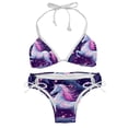 thumbnail image 1 of Starry Unicorn Detachable Sponge Adjustable Strap Bikini Set 2-Pack Swimwear Swimsuit.SceneManagement Beach Pool Party Vacation., 1 of 6