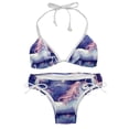 thumbnail image 1 of Starry Unicorn Detachable Sponge Adjustable Strap Bikini Set Two-Pack Swimsuit Suit Beach Pool Party, 1 of 6