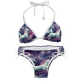 thumbnail image 1 of Starry Unicorn Detachable Sponge Adjustable Strap Bikini Set Two-Pack Swimsuit Suit Beach Pool Party, 1 of 6