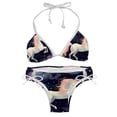 thumbnail image 1 of Starry Unicorn Detachable Sponge Adjustable Strap Bikini Set Two-Pack for Swimwear and Beachwear, 1 of 1