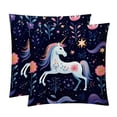 thumbnail image 1 of Starry Unicorn Exclusive Inserts Set of 2 with Unique Patterns - 16x16, 18x18, 20x20 Inches for Pillow Covers and Decorative Pillows for Home, Office, and Events, 1 of 6