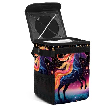Moonscape At Sunset Car Trash Can Waterproof Car Garbage Can Car Seat