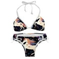 thumbnail image 1 of Starry Unicorn Swim Wear Bikini Set with Detachable Sponge & Adjustable Strap, Two-Pack for Versatile Swimming Suit Styles, 1 of 6