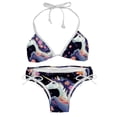 thumbnail image 1 of Starry Unicorn Swim Wear Detachable Sponge Adjustable Strap Bikini Set Two-Pack for Multiple Scenes, 1 of 6