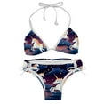 thumbnail image 1 of Starry Unicorn Swimsuit Bikini Set, Detachable Sponge, Adjustable Strap, Two-Pack - Ideal for Beach, Pool, Vacay, 1 of 6