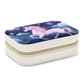 thumbnail image 1 of Starry Unicorn Velvet Portable Jewelry Stand with Removable Compartment – Display Case, Organizer, and Gift, 1 of 7