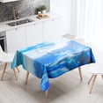 thumbnail image 1 of Starry Universe Tablecloth Cumulus Antifouling Waterproof Rectangular Kitchen Dining Table Home Decoration, 1 of 5