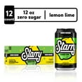 thumbnail image 1 of Starry Zero Sugar Lemon Lime Soda Pop, 12 fl oz, 12 Pack Cans, 1 of 8