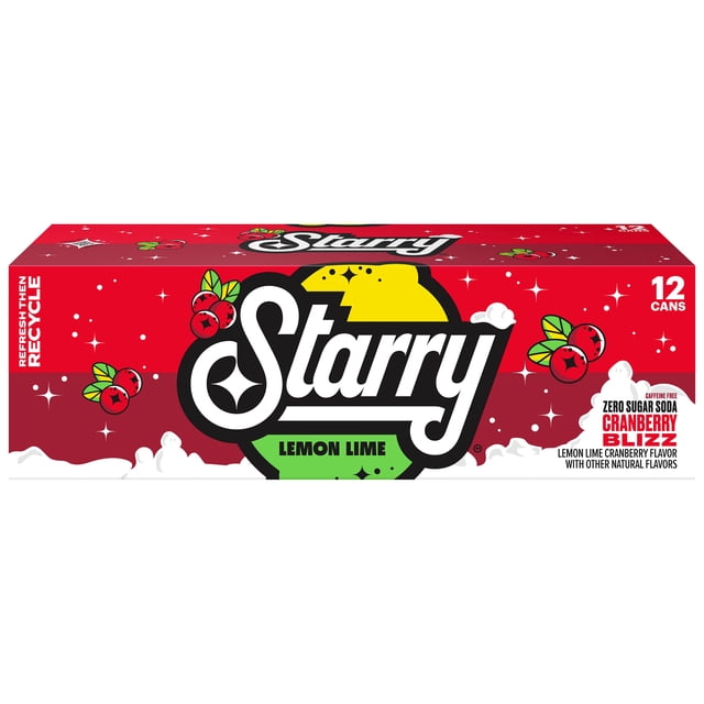 Starry Starry Cranberry Blizz Zero Sugar — product image