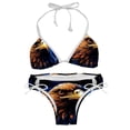 thumbnail image 1 of Starry bird Detachable Sponge Adjustable Strap Bikini Set Two-Pack Bikinis,Swimsuits,Beachwear, 1 of 6
