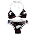 thumbnail image 1 of Starry bird Detachable Sponge Adjustable Strap Bikini Set Two-Pack - Ideal for All Seasons, 1 of 6