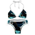 thumbnail image 1 of Starry bird Detachable Sponge Adjustable Strap Bikini Set Two-Pack - Swim Suit Swimsuits One-Piece Swimsuits, 1 of 6