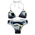 thumbnail image 1 of Starry bird Detachable Sponge Adjustable Strap Bikini Set Two-Pack Swim Suits - Ideal for All Your Swimming Scenes!, 1 of 6