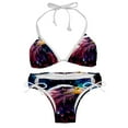 thumbnail image 1 of Starry bird Swimsuit Women Bikinis: Detachable Sponge Adjustable Strap Bikini Set - Two-Pack, Beach & Pool Ready, 1 of 6