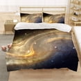 thumbnail image 1 of Starry sky Duvet Cover Set,Bedding Set for Kids and Adult, Home Decor,Twin Size, 1 of 4