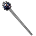 thumbnail image 1 of Starry sky animals Book Marks: Vintage Silver Lace-Edged Bookmark - a Delightful Gift for Readers and Book Lovers, 1 of 5