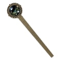 thumbnail image 1 of Starry sky plants Antique Bronze Lace Bookmark: Gift for Book Lovers and Readers, Reading Accessories, 1 of 5