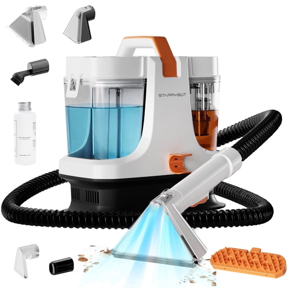 Starrybot 35KPA Portable Carpet & Upholestery Cleaner Machine for Pets, Spot, Stain,Couch Cleaner Machine