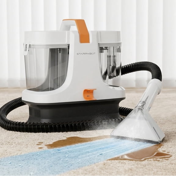 Starrybot 35KPA Portable Carpet & Upholestery Cleaner Machine for Pets, Spot, Stain,Couch Cleaner Machine