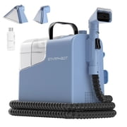 Starrybot 35KPa Portable Carpet and Furniture Cleaner, a 800W handheld carpet and stain remover with powerful suction, designed specifically for deep-cleaning sofas, mattresses, car seats, carpets,