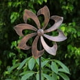 Starryfill Garden Wind Spinner MMF7 Outdoor Metal Decoration, Single
