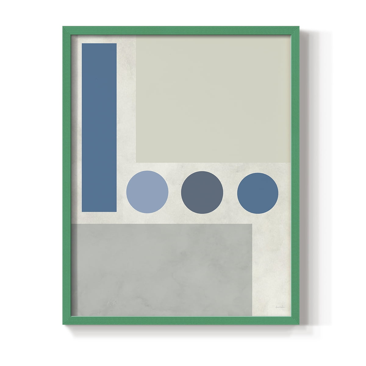 Stars Align II in Paper Solid Wood 11 x 14 Framed Print