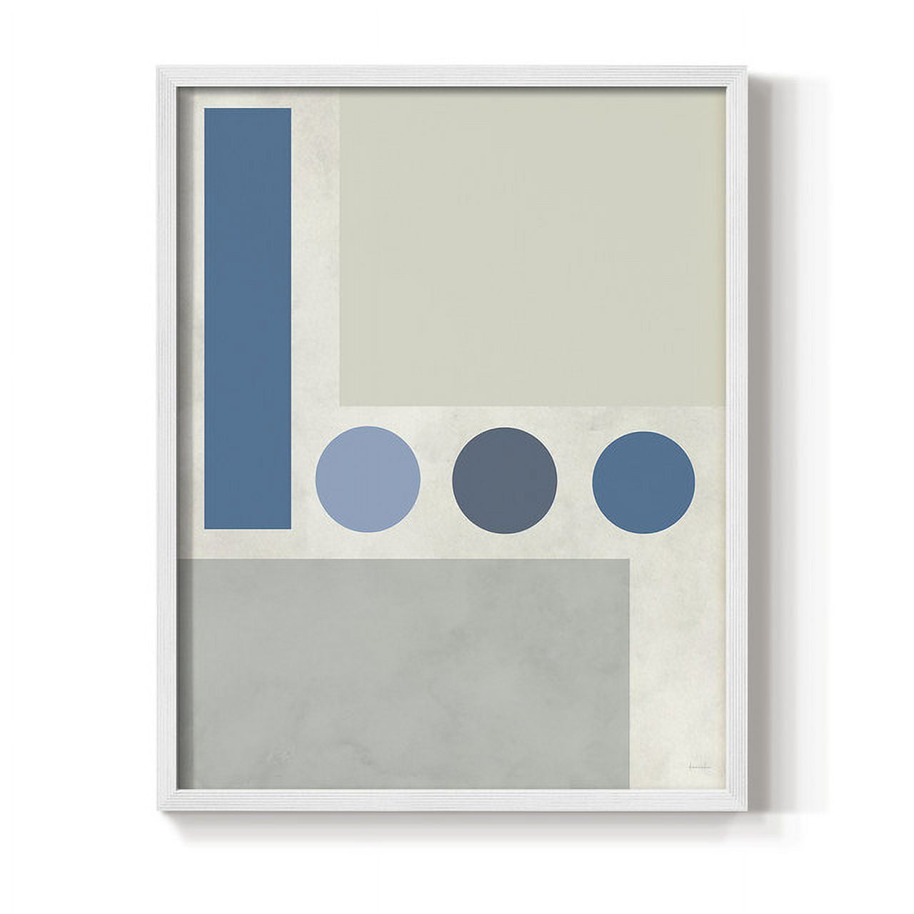 Stars Align II in Paper Solid Wood 11 x 14 Framed Print