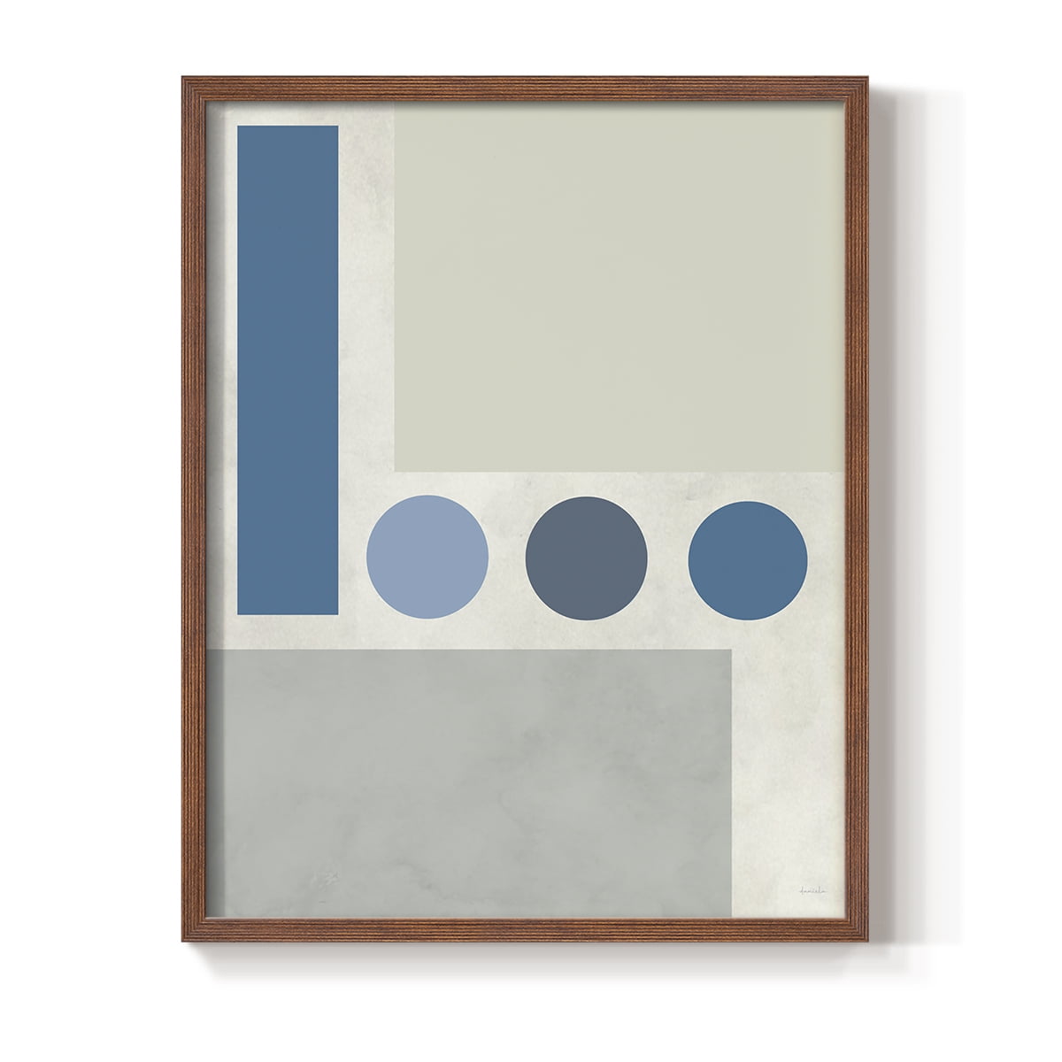 Stars Align II in Paper Solid Wood 11 x 14 Framed Print