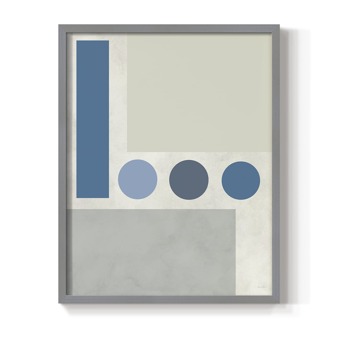 Stars Align II in Paper Solid Wood 11 x 14 Framed Print