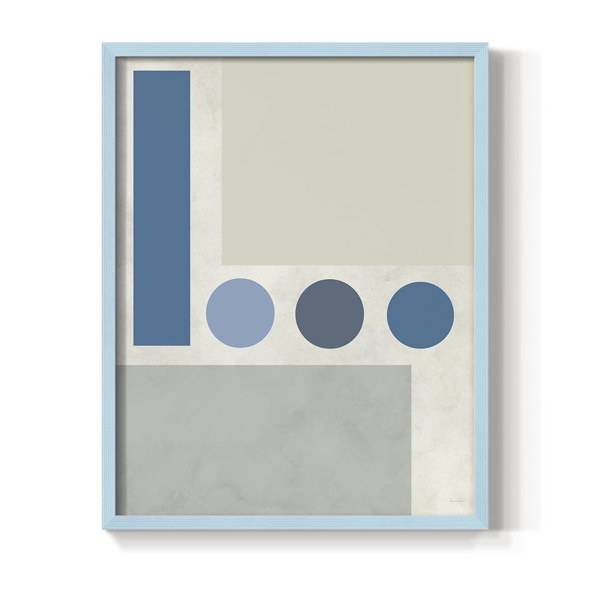 Stars Align II in Paper Solid Wood 8 x 10 Framed Print