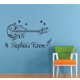 thumbnail image 1 of Stars And Electric Guitar Music Room Decors Wall Sticker Art Design Decal for Girls Boys Kids Room Bedroom Nursery Kindergarten House Fun Home Decor Stickers Wall Art Vinyl Decoration (40x35 inch), 1 of 1