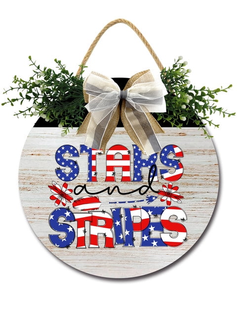 4th of july decor stars and stripes