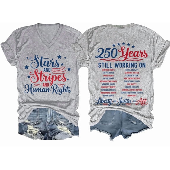 Stars And Stripes And Human Rights Shirt, 250 Years Still Working On Social Justice Shirts, Stars Stripes And Human Rights