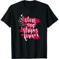 thumbnail image 1 of Stars And Stripes Forever Cute Patriotic Independence Day T-Shirt, 1 of 3