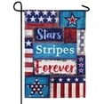 thumbnail image 1 of Stars And Stripes Forever Garden Flag 2 Sided, 1 of 7