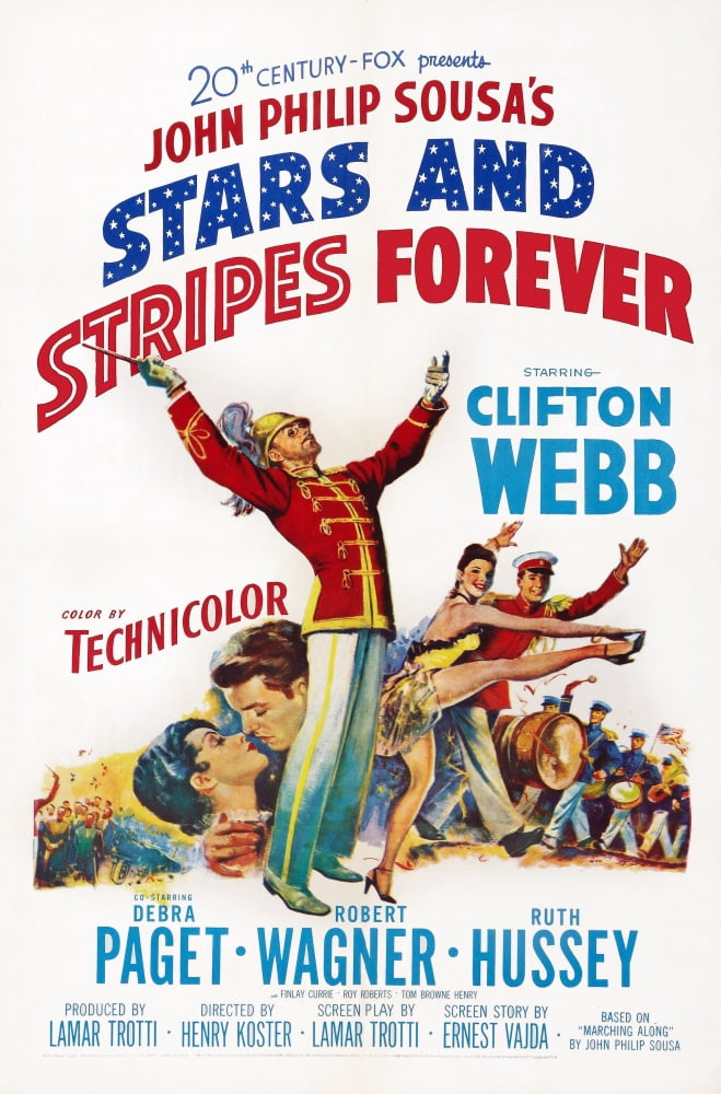 Stars And Stripes Forever U Canvas Art - (24 x 36)