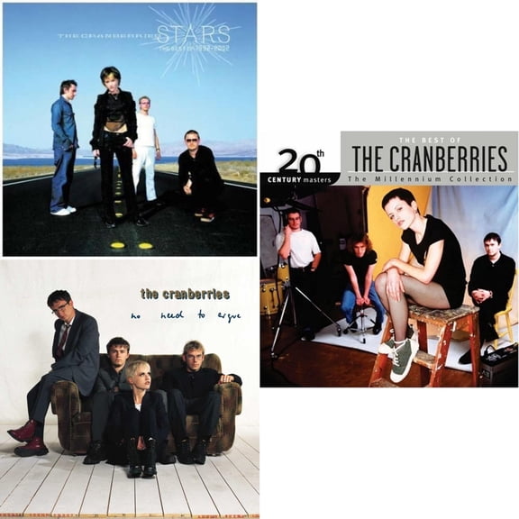 Stars: Best Of 1992 - 2002 & No Need To Argue & Millennium Collection: 20Th Century Masters [CD Bundle]