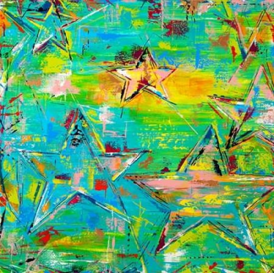 Stars Canvas Art - Ben Bonart (24 x 24)