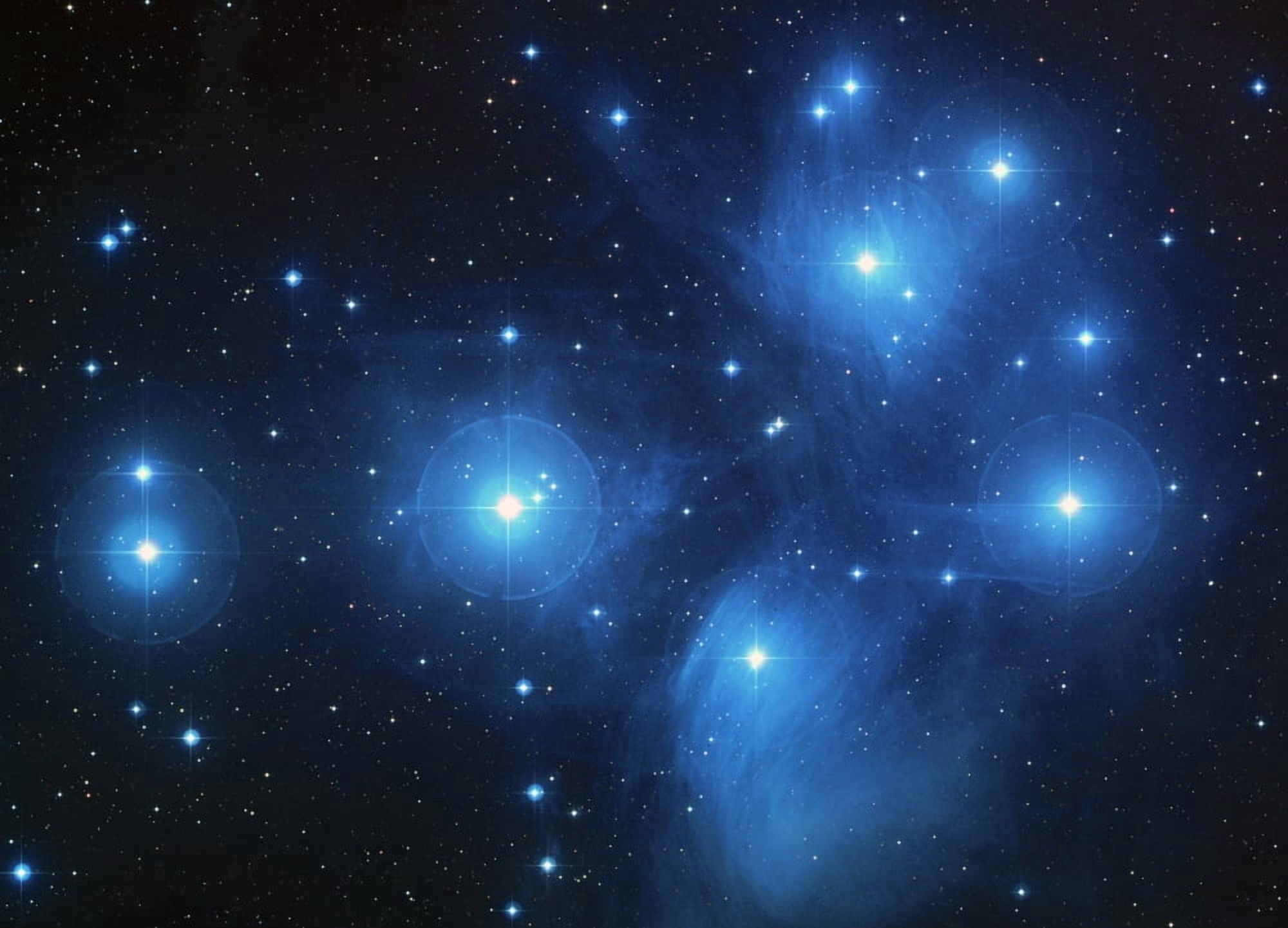 Stars Canvas Art - Steve Nagy Design Pics (17 x 12)